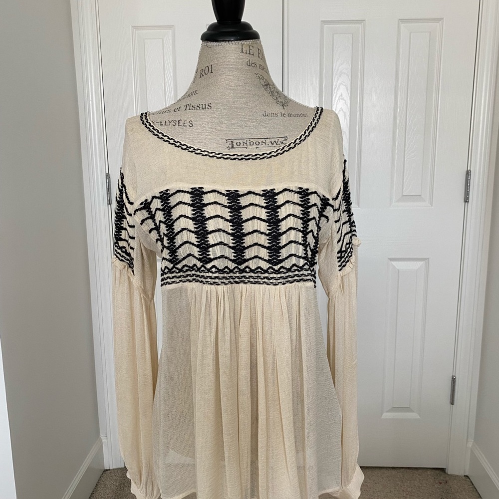 Ralph Lauren collection mesh top Sz small